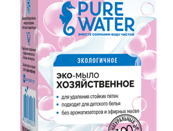 ХОЗЯЙСТВЕННОЕ МЫЛО PURE WATER 175 Г