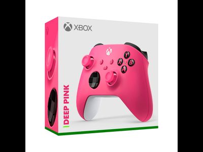 Геймпад Microsoft XBOX Series X Розовый