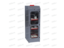 Трехъярусный шкаф для заряда акб без зарядного устройства серии Светоч-03