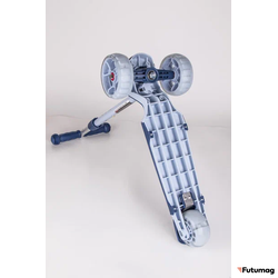 Детский самокат TechTeam Lambo синий