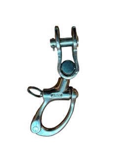 Вертлюжный карабин Ronstan RF6350 132мм из нержавеющей стали