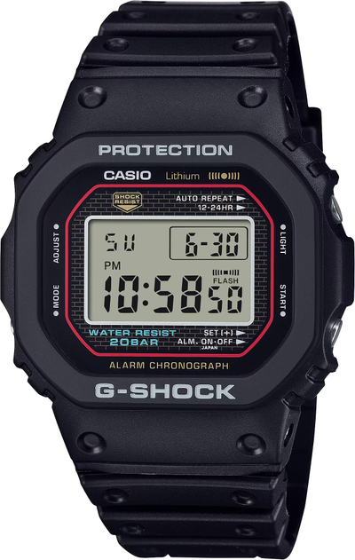 Часы Casio G-Shock DW-5000R-1A