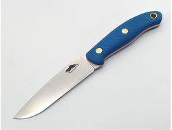 Нож Ratfix 120 сталь N690  синяя микарта