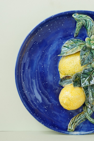 Лимоны (синие)