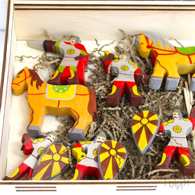 Набор сенсорных коробочек «Мир открытий»