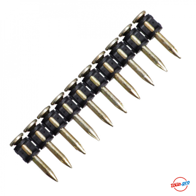 Гвозди по бетону для монтажных пистолетов Toua 2.7x17 smooth EG