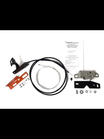 Кит-комплект усиленный замок капота ZST - MT17 (Модератор капота)