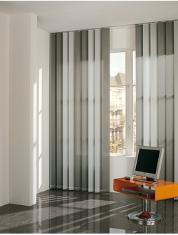 ВЕРТИКАЛЬНЫЕ ЖАЛЮЗИ