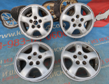№ 1684/1. Диски R15 5х114.3 Nissan