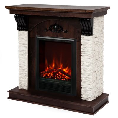 Электрокамин Corfino NT с очагом Eugene