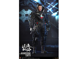 Боец в экзоскелете (капитан Ван Лэй, "Блуждающая Земля") - Коллекционная ФИГУРКА 1/6 scale CN171-11 rescue unit captain Wang Lei (DMS034) - DAMTOYS