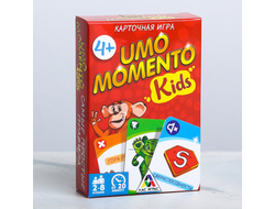 Настольная игра «UMOmomento. Kids», 70 карт