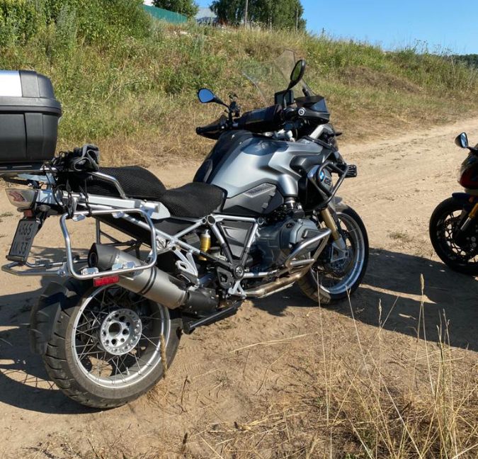 Шлем для туристического эндуро BMW r1200gs