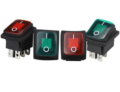 Выключатель (тумблер) влагозащищённый два положения