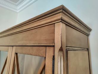 Буфет трехстворчатый, в стиле прованс.