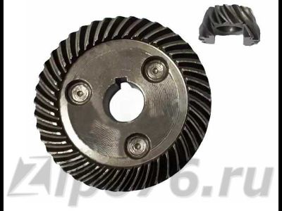 Коническая пара ИНТЕРСКОЛ УШМ 150