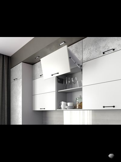 Кухня «Лофт» модульная кухня разные цвета