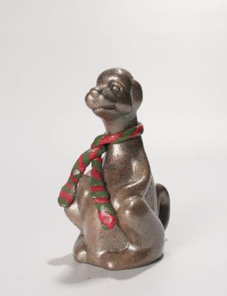 Талисман по году рождения "Собака". колокольчик.