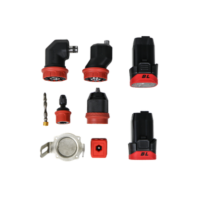 Аккумуляторный бесщеточный шуруповерт Комби PROFIPOWER BL-161C