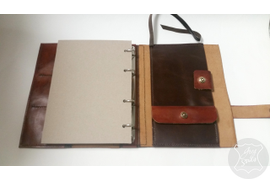 ежедневник ручной работы, подарок руководителю, оригинальный подарок, кожаный ежедневник, ежедневник на заказ, что подарить