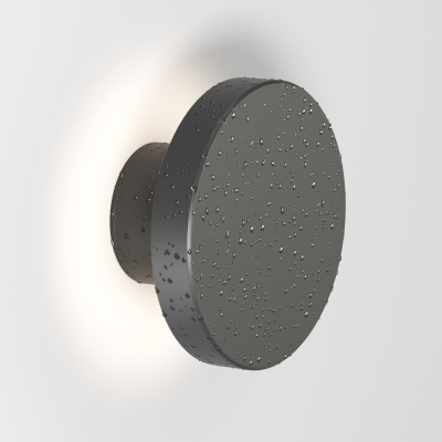 Настенный светодиодный уличный светильник DRAMEN DK9701-BK