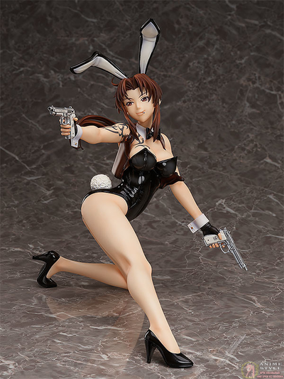 Фигурка 1/4 Реви (Revy Bare Leg Bunny Ver.)