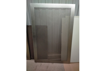 Кожух для вытяжки в больнице