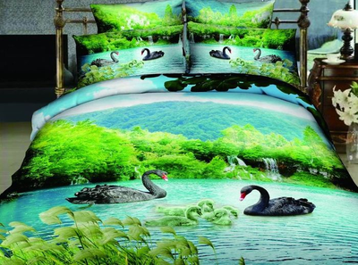 Постельное белье TANGO семейное сатин 160x210x2 220x245x1 50x70x2 TS05-829