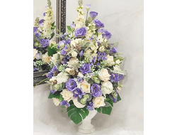 Композиция из искусственных цветов Флоренция № Б007/Купить в интернет магазине АОАБУКЕТ.ру