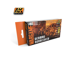AK-Interactive: Набор акриловых красок: GERMAN DUNKELGELB