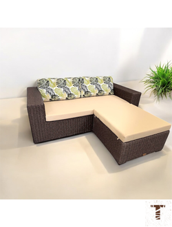 Диван Ротея Премиум с оттоманкой