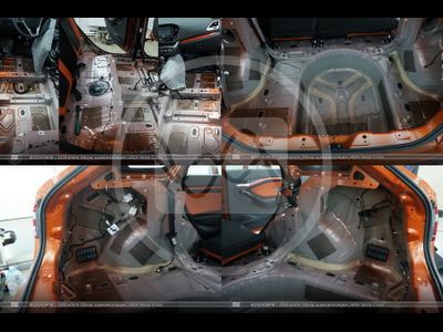 Шумоизоляция LADA Vesta Cross / Лада Веста Кросс