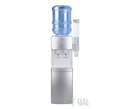 Кулер Ecotronic J21-LCE white+silver