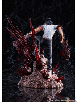 Фигурка 1/7 Человек-бензопила (Chainsaw Man Shibuya Scramble Figure)