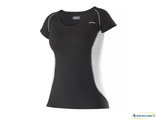 Теннисная футболка Head Club W T-Shirt Technical (black)