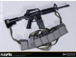 ПРЕДЗАКАЗ - Сержант Боб Барнс ("Взвод", Platoon) - Коллекционная ФИГУРКА 1/6 scale Platoon Vietnam War U.S. Army Staff Sergeant Barnes (DMS045) - DAMTOYS ?ЦЕНА: 31700 РУБ.?