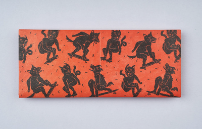 Кошелек New Wallet Skateanimal