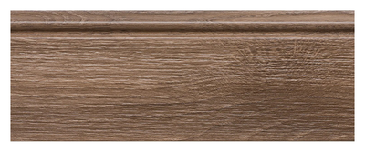 Напольный плинтус Decor-Dizayn 701-92SH, влагостойкий, ударопрочный, 2,4 метра