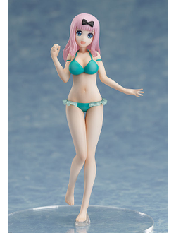 Фигурка 1/12 Тика Фудзивара (Chika Fujiwara Swimsuit Ver.)