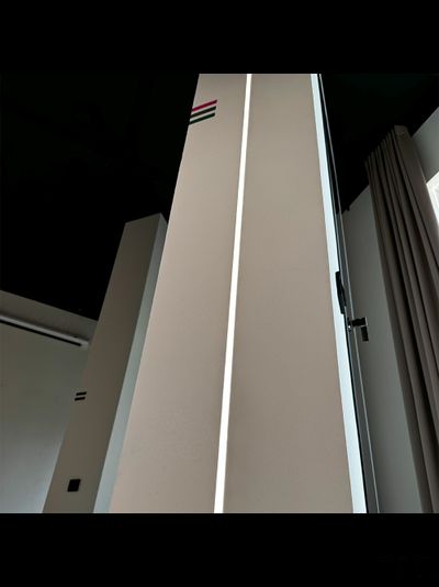 Декоративный стеновой профиль Pro Design 534 Черный