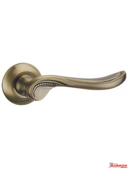 Ручка PUNTO ARFA TL ABG-6 зеленая бронза