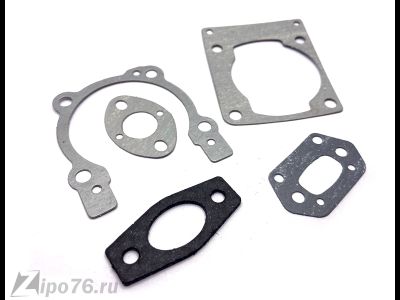 Прокладки для бензопилы китайской 38 куба карбюратора цилиндра комплект