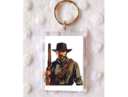 Брелок RED DEAD REDEMPTION 2,РЕД ДЕАД РЕДЕМПТИОН 2 №13