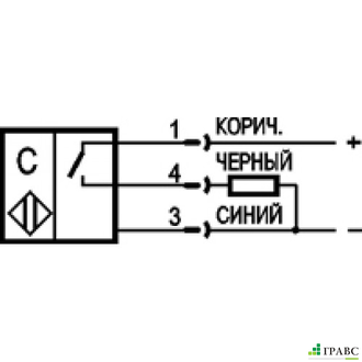 Емкостный датчик CSN EC47S8-31P-30-LZS4