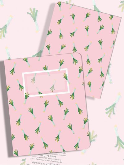 Тетради Милые Фрукты Sweet Fruit&#039;s 5 дизайнов - 24 листа