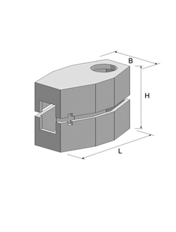 Кабельный колодец связи ККСр-1-10(80)
