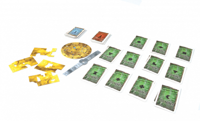 Настольная игра: Exit-Квест. Затерянный остров