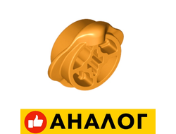 !АНАЛОГ! Technic Changeover Rotary Catch, Orange (35188 / 6227330)