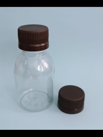 Крышка 28 BPF двухкомпонентная, коричневая, арт.9501