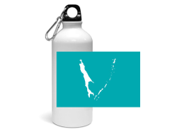 Спортивная бутылка Сахалинская Область